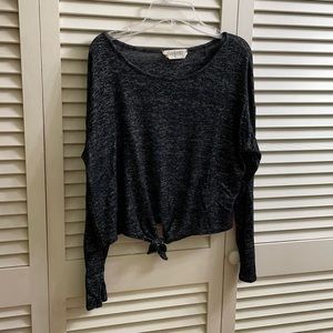 Girls M light weight knit top, never worn